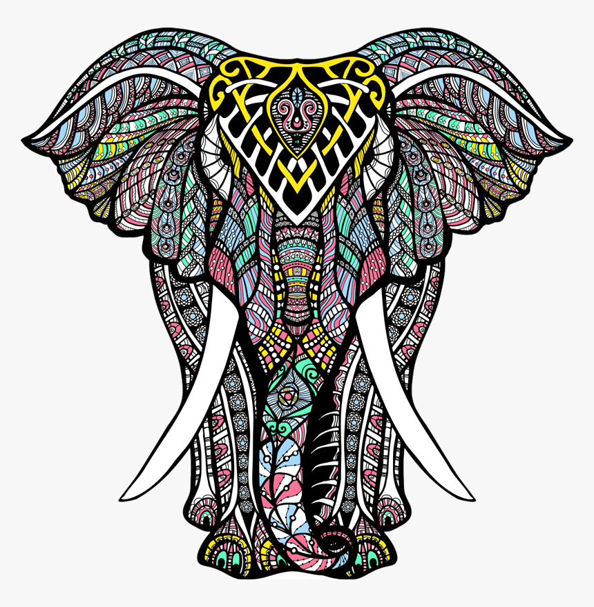 Jaipur Elephant Festival Drawing, HD Png Download