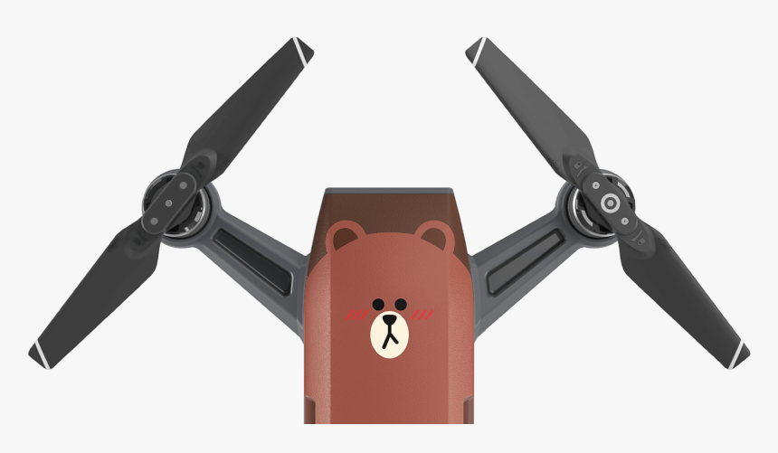 Dji Spark Line Friends, HD Png Download