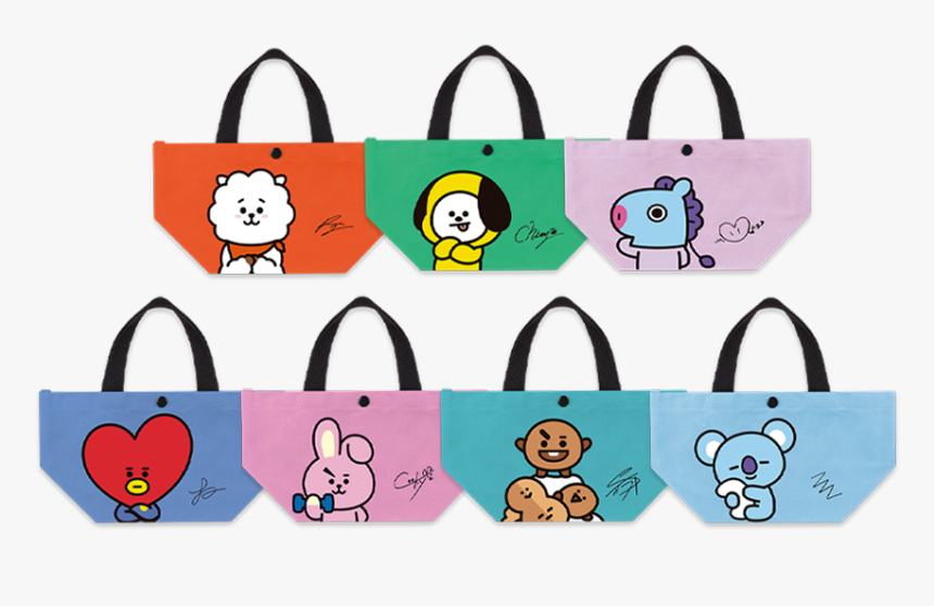 全家 Bt21 手提 袋, HD Png Download