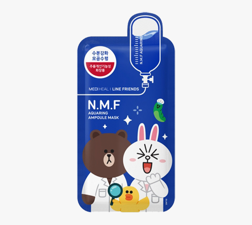 Mediheal Line Friends Mask, HD Png Download