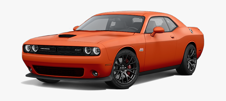 Dodge Png - Dodge Challenger Srt 392 Png, Transparent Png