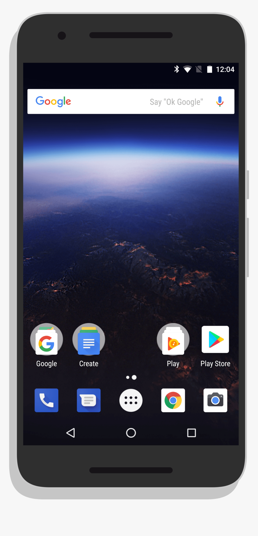Android Oreo On Nexus 6p - Zte Blade V7 Plus Australia Post, HD Png Download