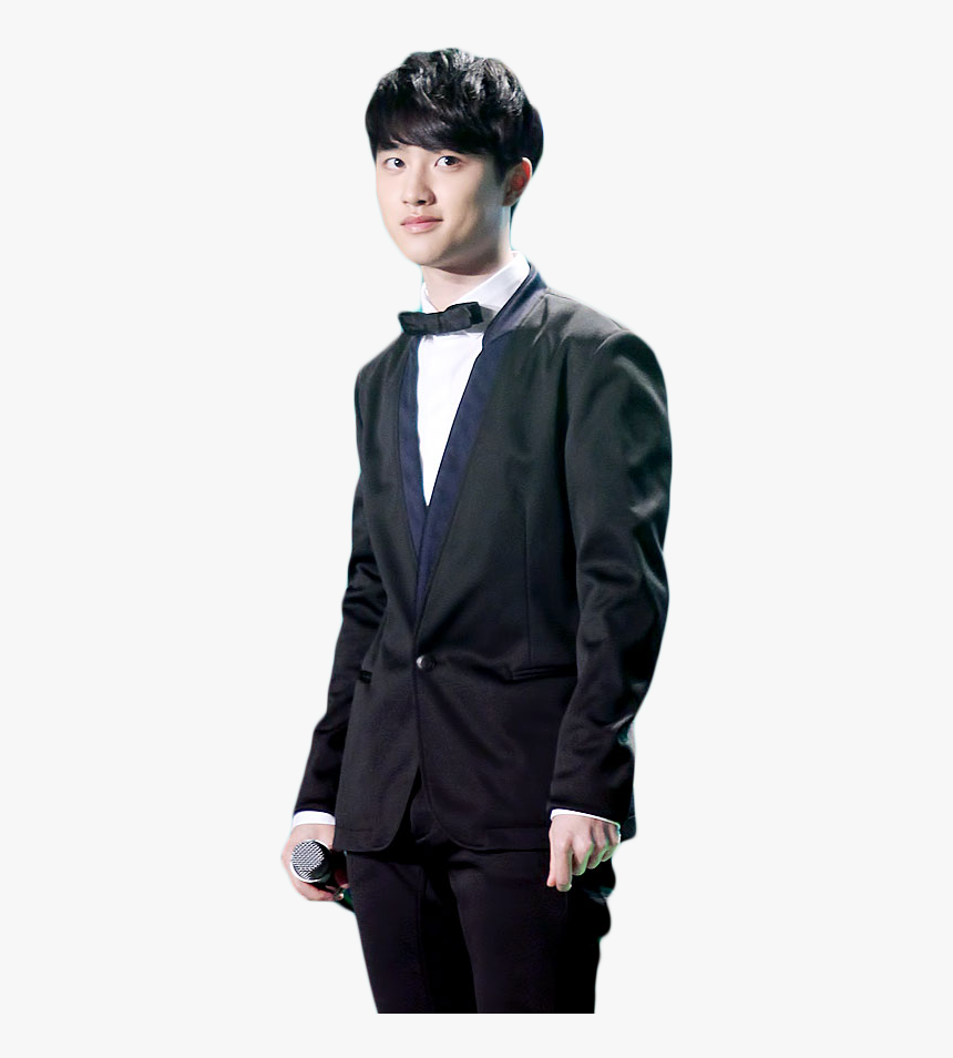Transparent Exo Kyungsoo Png - Tuxedo, Png Download