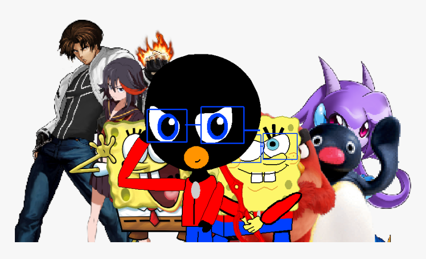 M - U - G - E - N , Png Download - Cartoon, Transparent Png