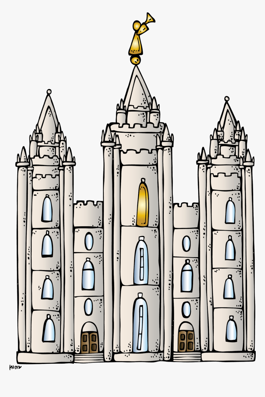 Salt Lake Temple , Png Download - Salt Lake Temple Png, Transparent Png