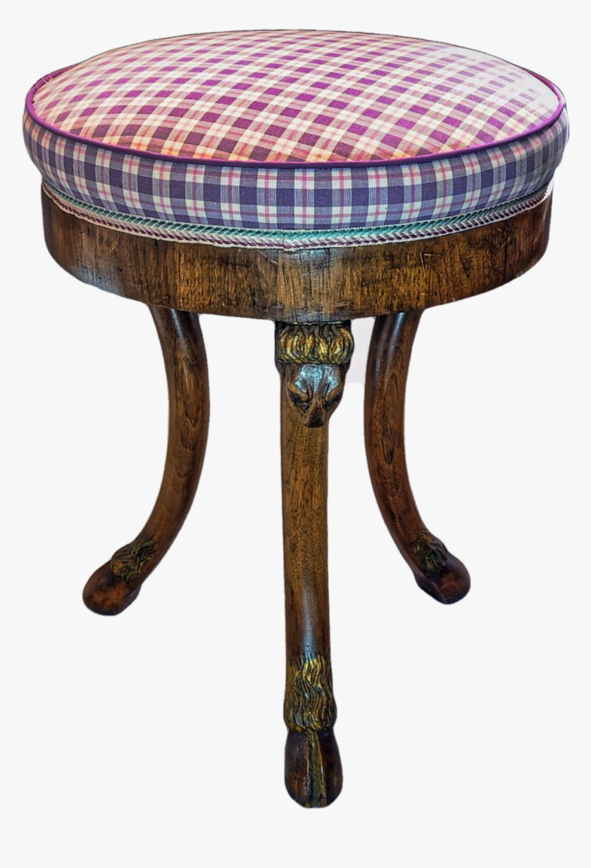 Three Legged Stool With Ram S Head Corbels - Kleine Scheidegg, HD Png Download