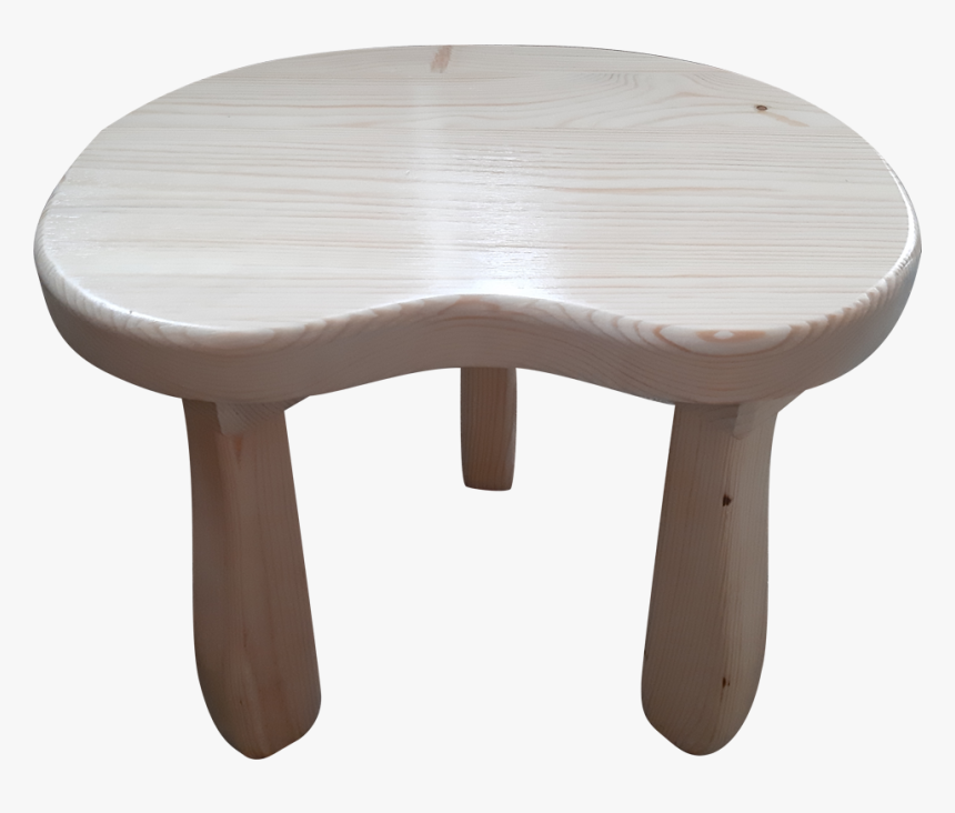 Three Legged Stool - Coffee Table, HD Png Download