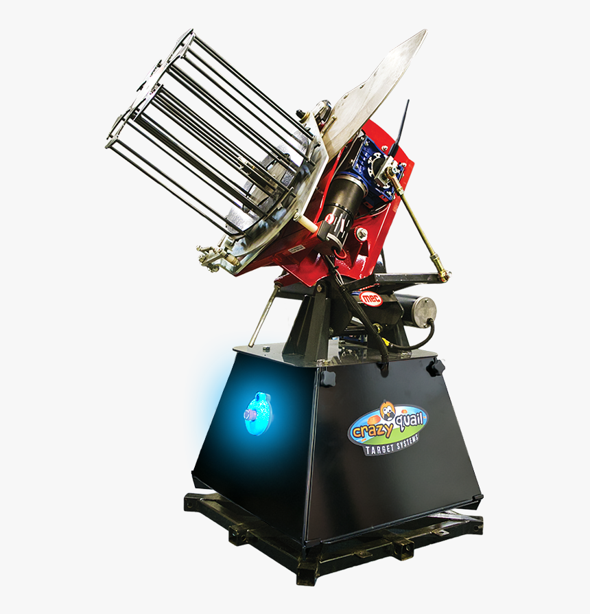 Target Shooter Thrower Machine, HD Png Download