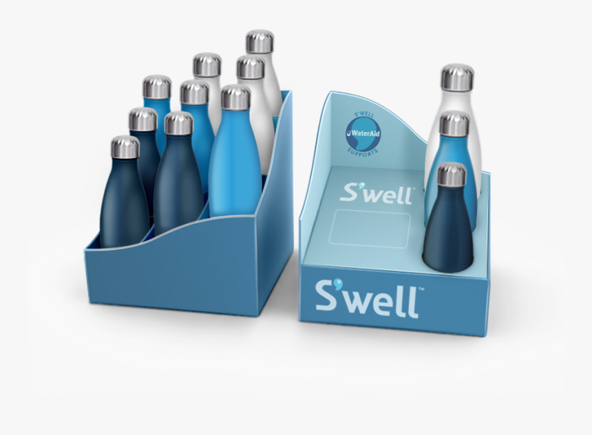 Point Of Purchase Bottles, HD Png Download