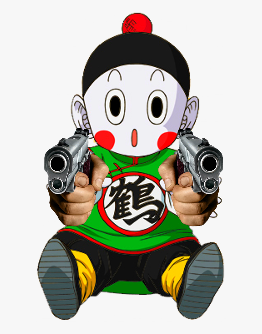 Chiaotzu Dragon Ball Png, Transparent Png