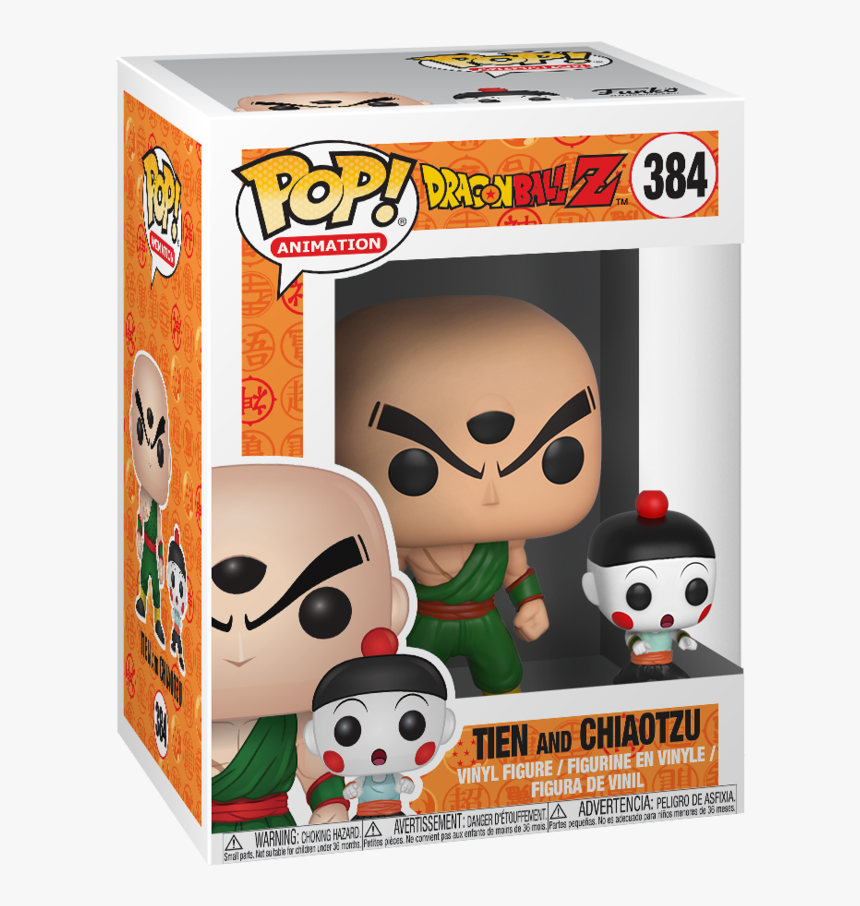 Tien And Chiaotzu Funko, HD Png Download