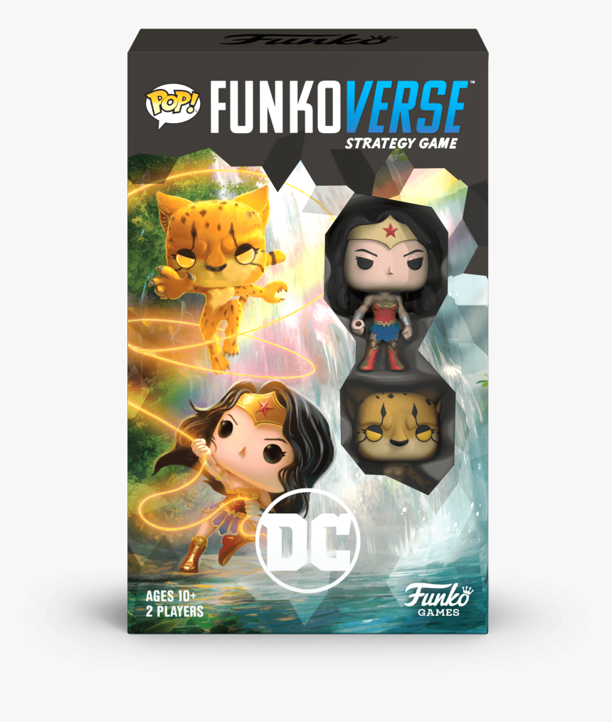 Wonder Woman Cheetah Funko, HD Png Download