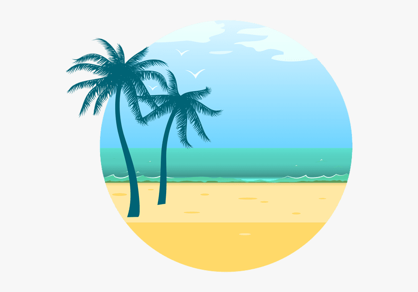Transparent Ocean Water Png - Summer Decoration Png, Png Download