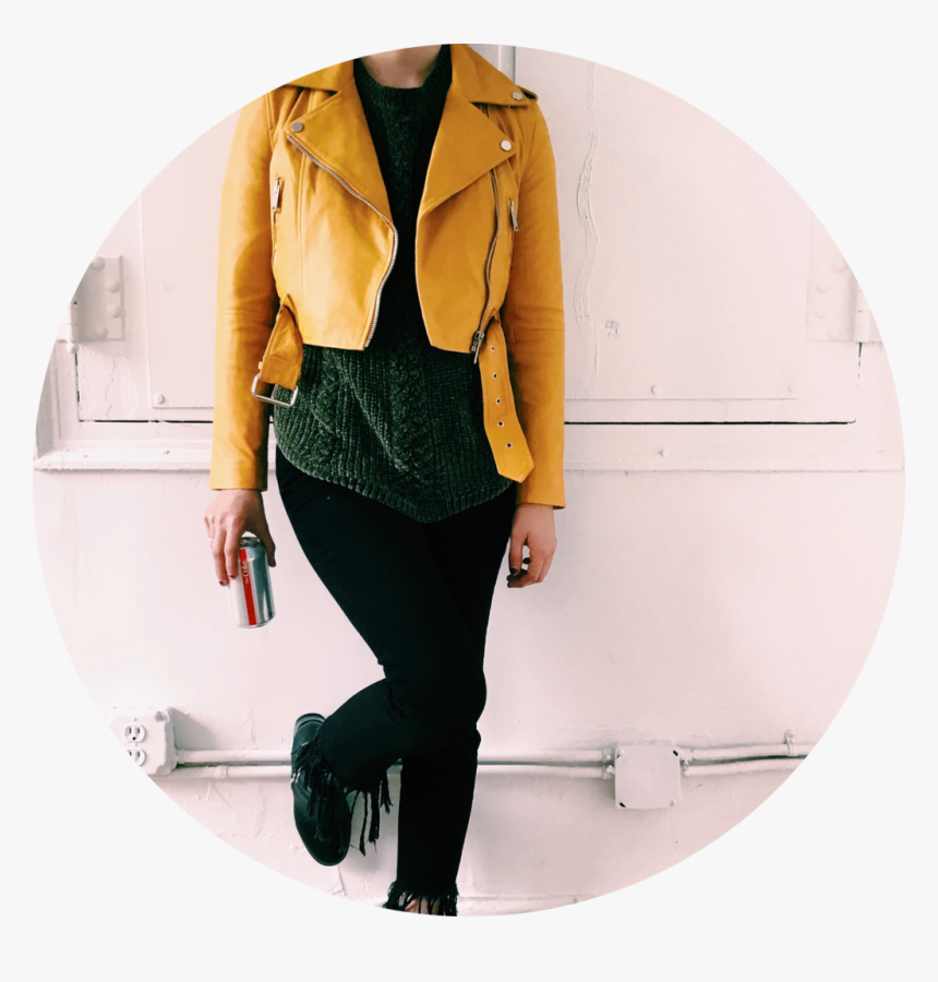 Leather Jacket, HD Png Download