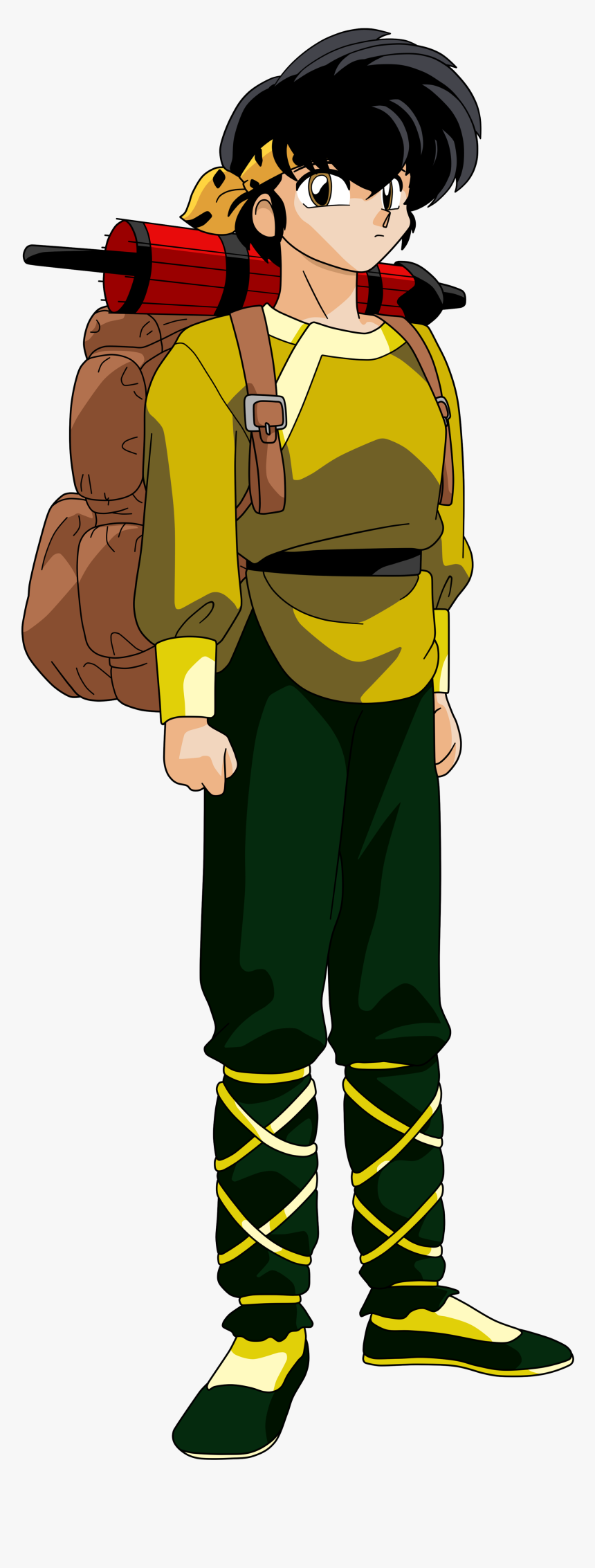 Ryoga Hibiki, HD Png Download