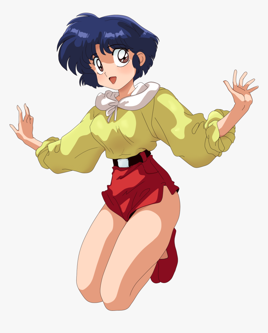 Akane Tendo - Cartoon, HD Png Download