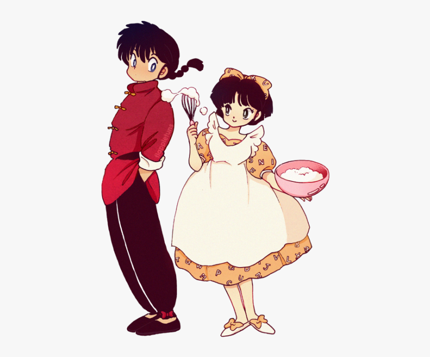Ranma Manga Cap, HD Png Download