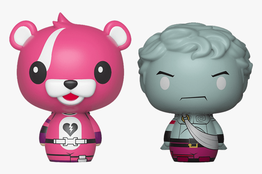 Buy Pint Size Heroes 2-pack - Pint Size Heroes Fortnite Cuddle Team Leader, HD Png Download
