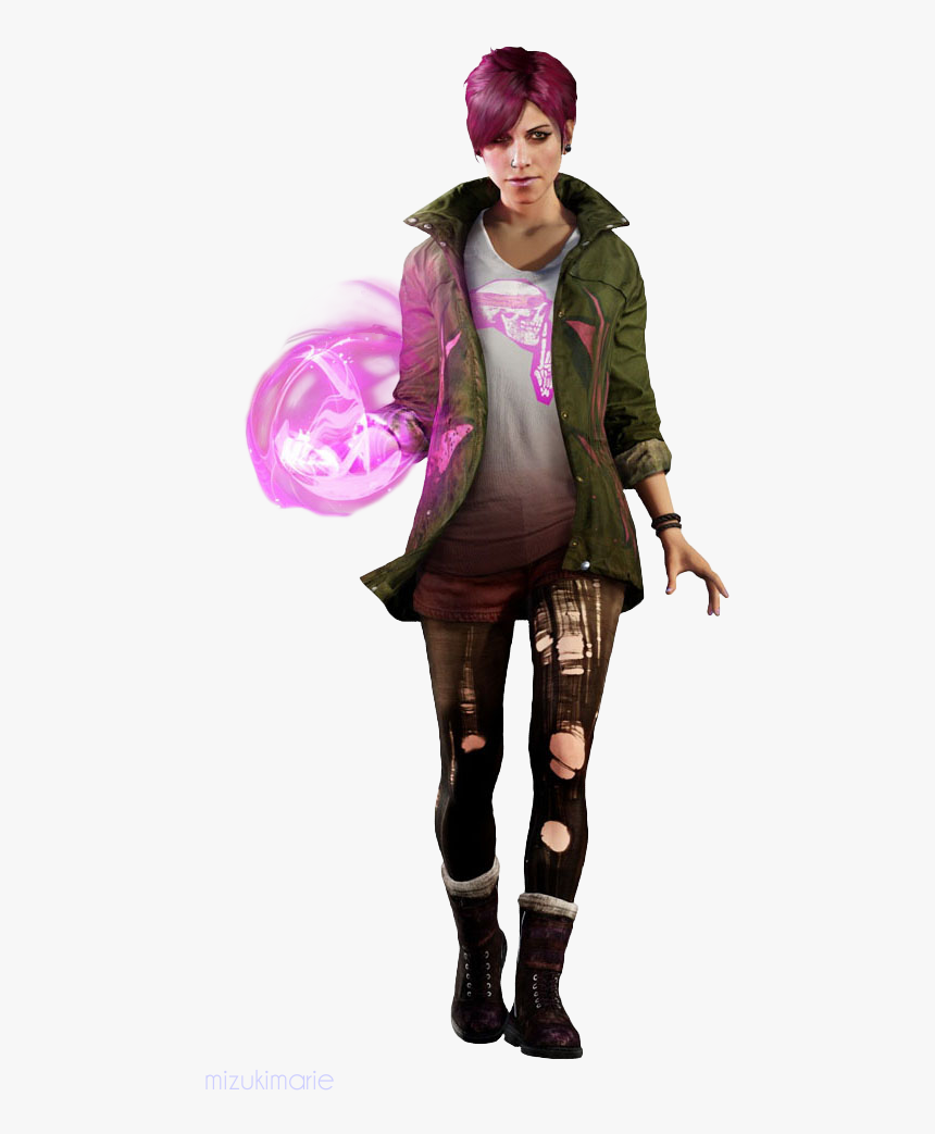 Fetch Infamous - Infamous Second Son Fetch, HD Png Download