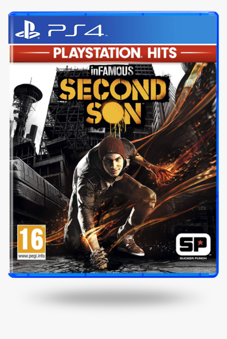 Ps4 Infamous Second Son, HD Png Download