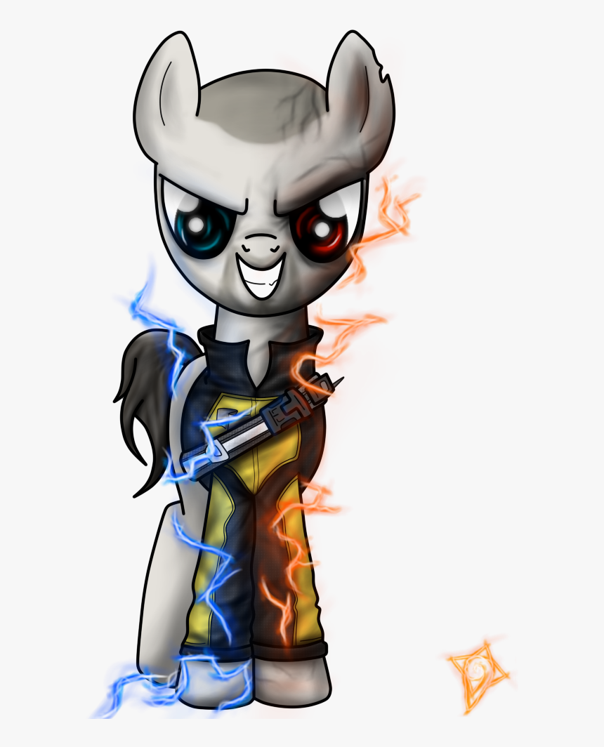 Transparent Infamous Second Son Png - Cartoon, Png Download