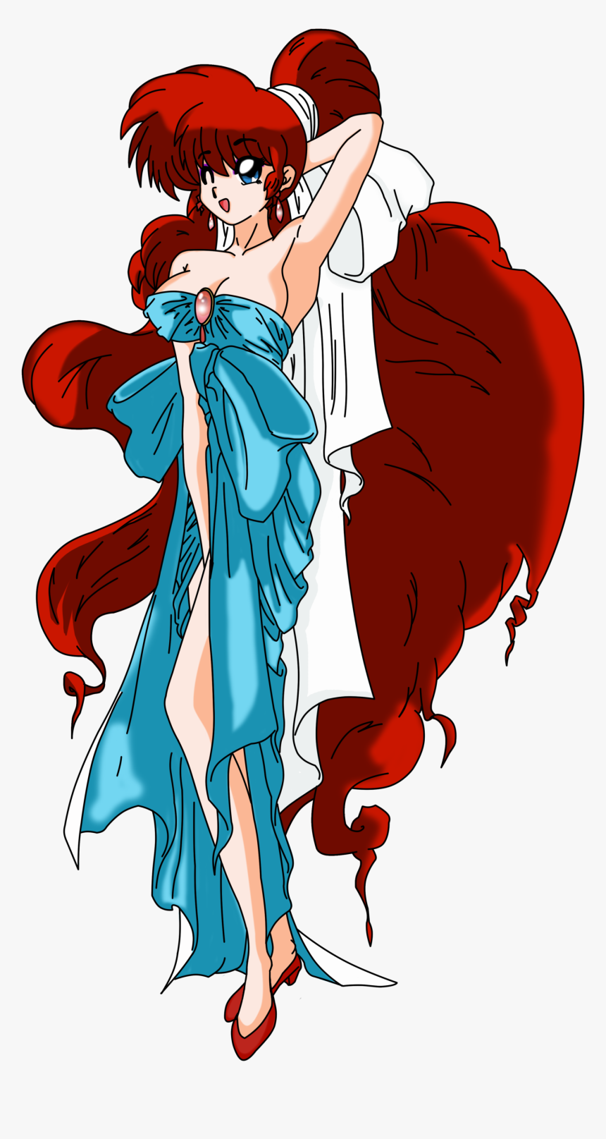 Shampoo Clipart Syampoo - Ranma La Isla De Las Doncellas, HD Png Download