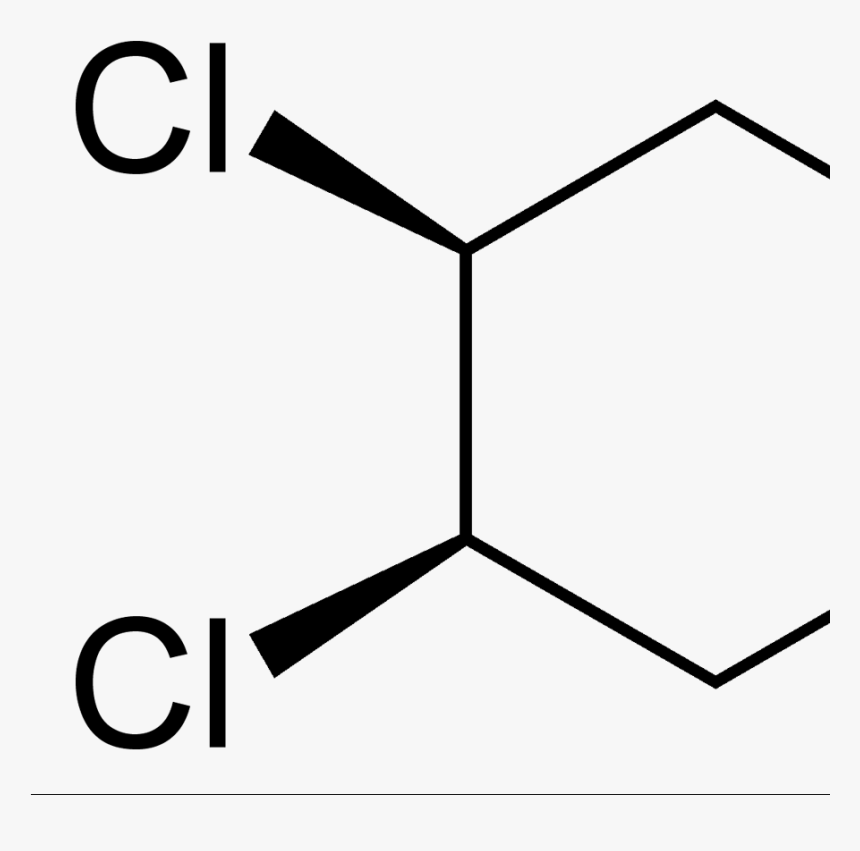 - Cis 1 2 Dichlorocyclohexane Clipart , Png Download - Equilateral Triangle, Transparent Png