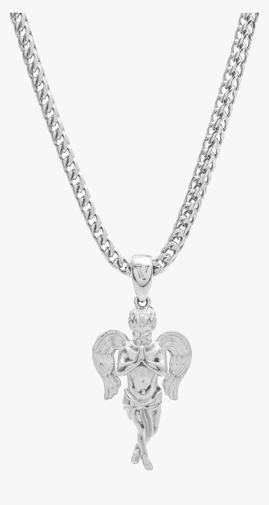 Micro Angel Necklace - Necklace, HD Png Download