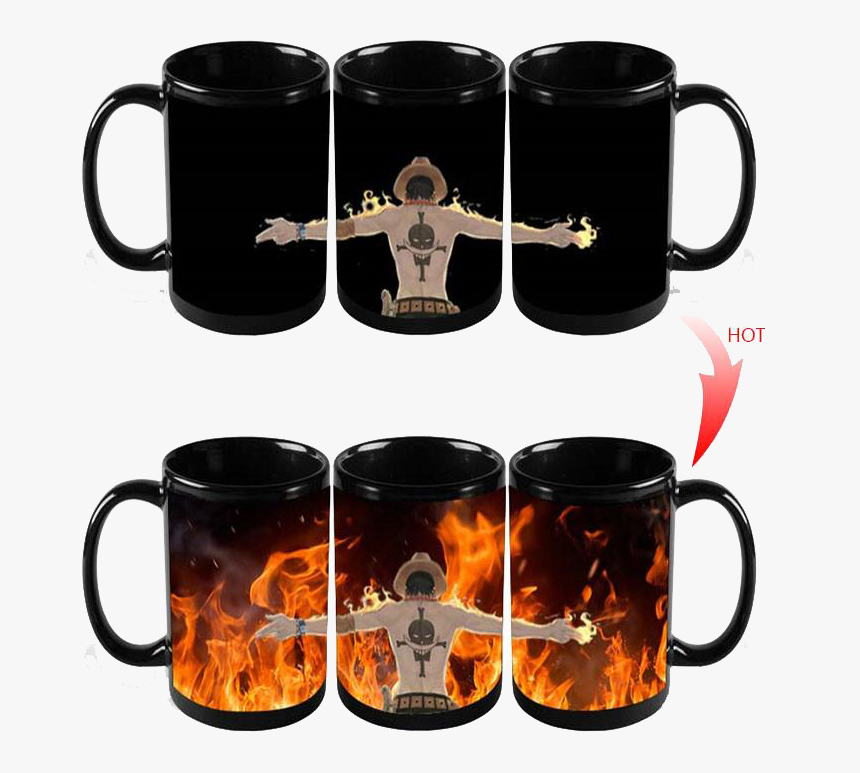 Color Changing Mug One Piece, HD Png Download