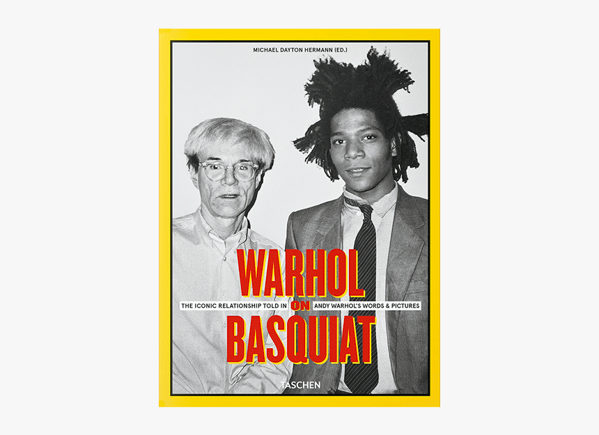 Warhol Basquiat Book, HD Png Download