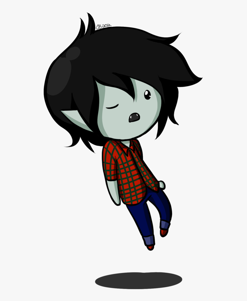 Thumb Image - Adventure Time Marshall Lee Chibi, HD Png Download