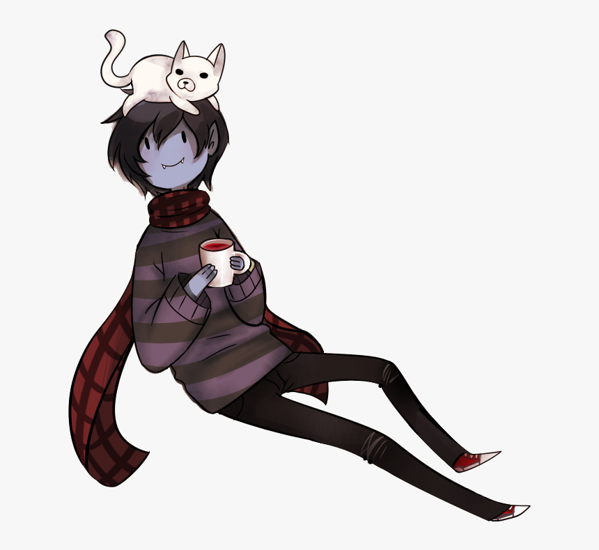 Marshall Lee By Fluidheart-d5zf7aj - Marshall Adventure Time, HD Png Download