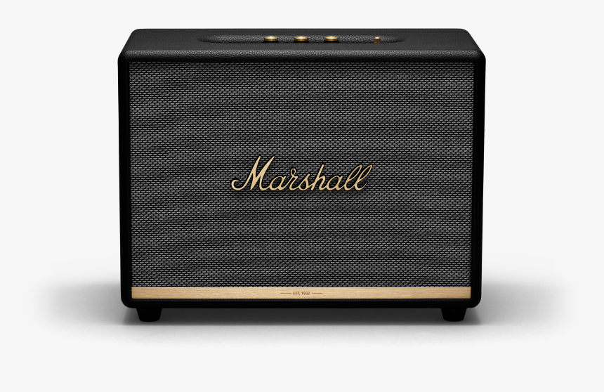 Woburn Ii Bluetooth Black Black 
 Data Srcset Https - Marshall Woburn Ii Black, HD Png Download