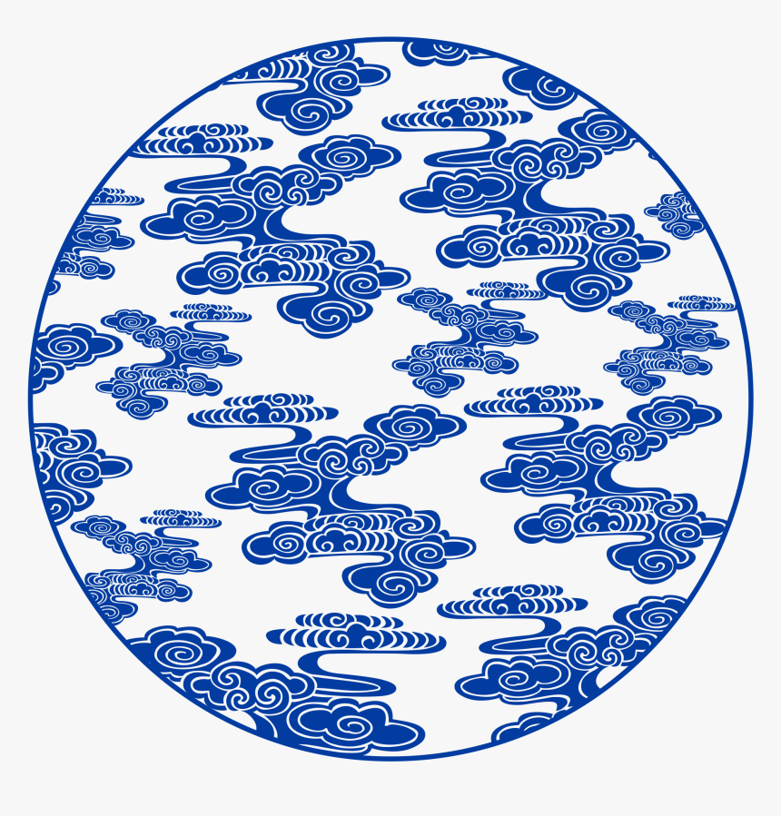 Xiangyun Vector Pattern Cloud Shading Auspicious Png - 云 纹, Transparent Png