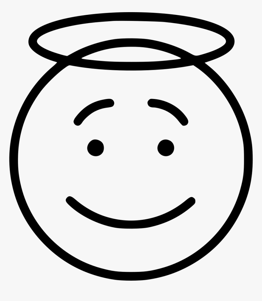 Angel - Smiley, HD Png Download