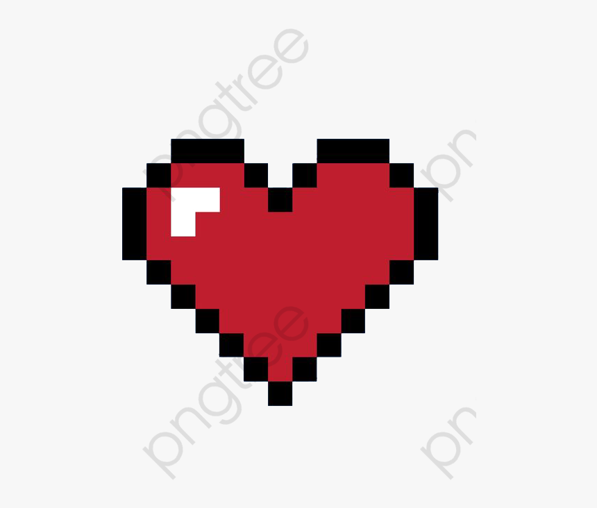 Pixel Heart Png Clipart , Png Download, Transparent Png