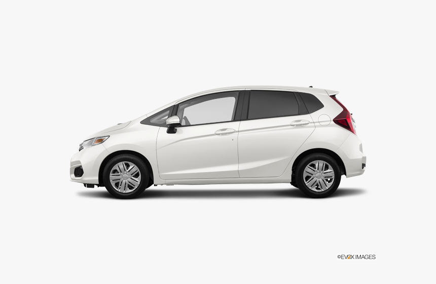 White 2016 Honda Fit, HD Png Download