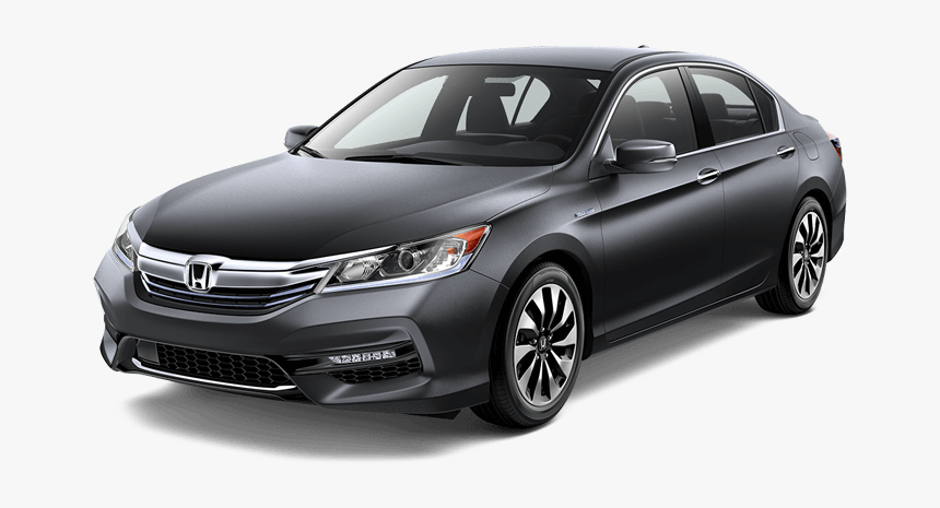 Accord Hybrid Front - All Black Honda Accord Hybrid 2017, HD Png Download