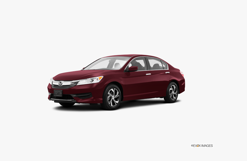 Honda Accord 2017 Lx Red, HD Png Download