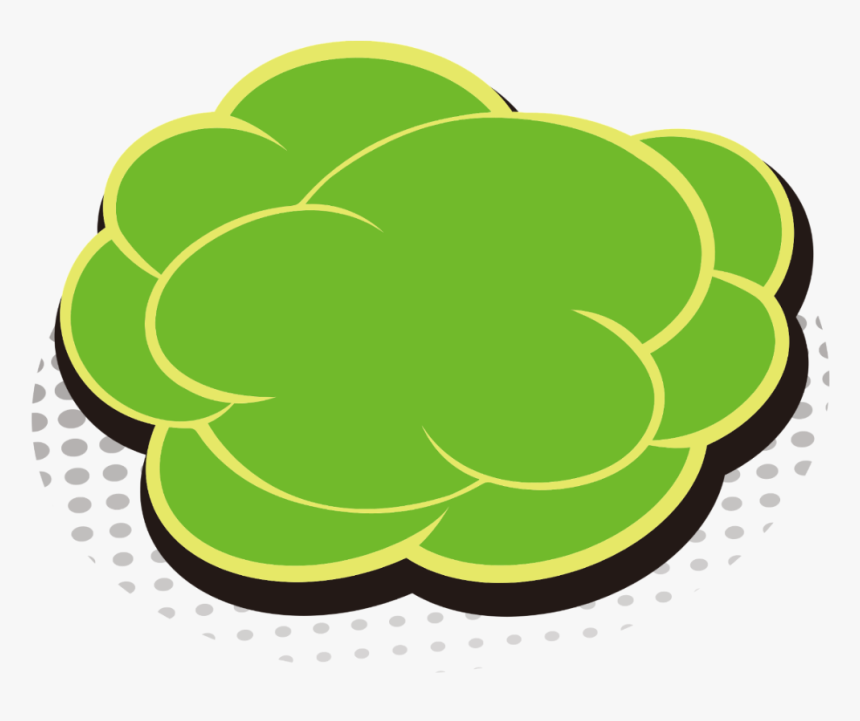 #bubble #text #speech #comics #comic #green #renee, HD Png Download