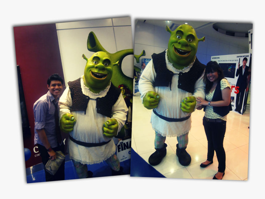 Photo With Shrek Img - Halloween Costume, HD Png Download