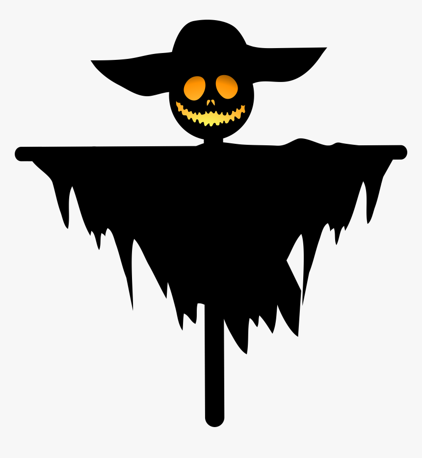 Halloween Scarecrow Png, Transparent Png