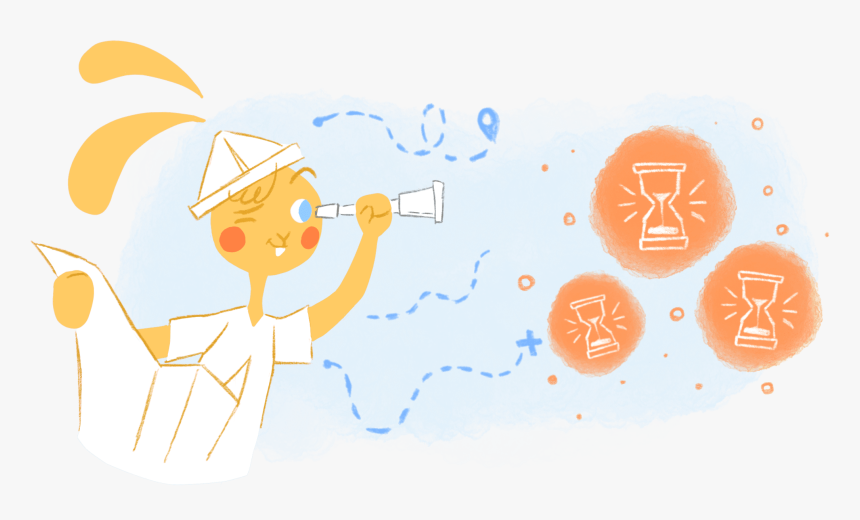 Create Schedule - Cartoon, HD Png Download