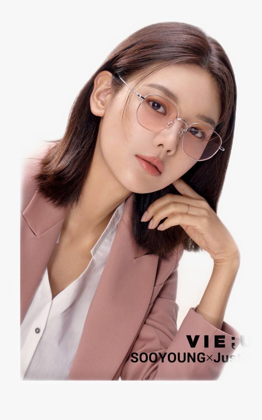 #sooyoung #snsd #freetoedit - พ รี เซนเตอร์ แว่น, HD Png Download