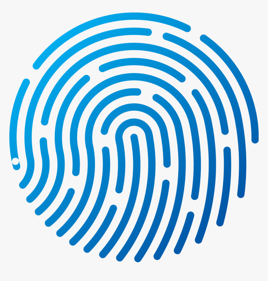 Fingerprint Touch Id Touch Id Icon Png, Transparent Png , Transparent