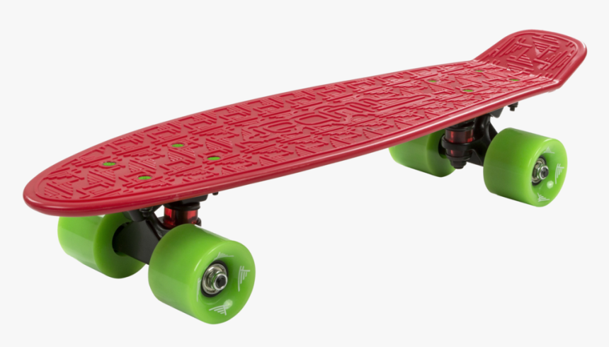 Plastic Skateboard, HD Png Download