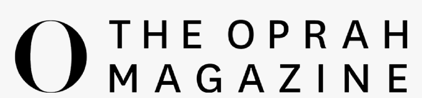 The Oprah Magazine - Black-and-white, HD Png Download