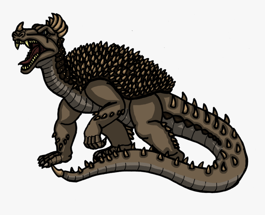 Anguirus - Rodan, HD Png Download