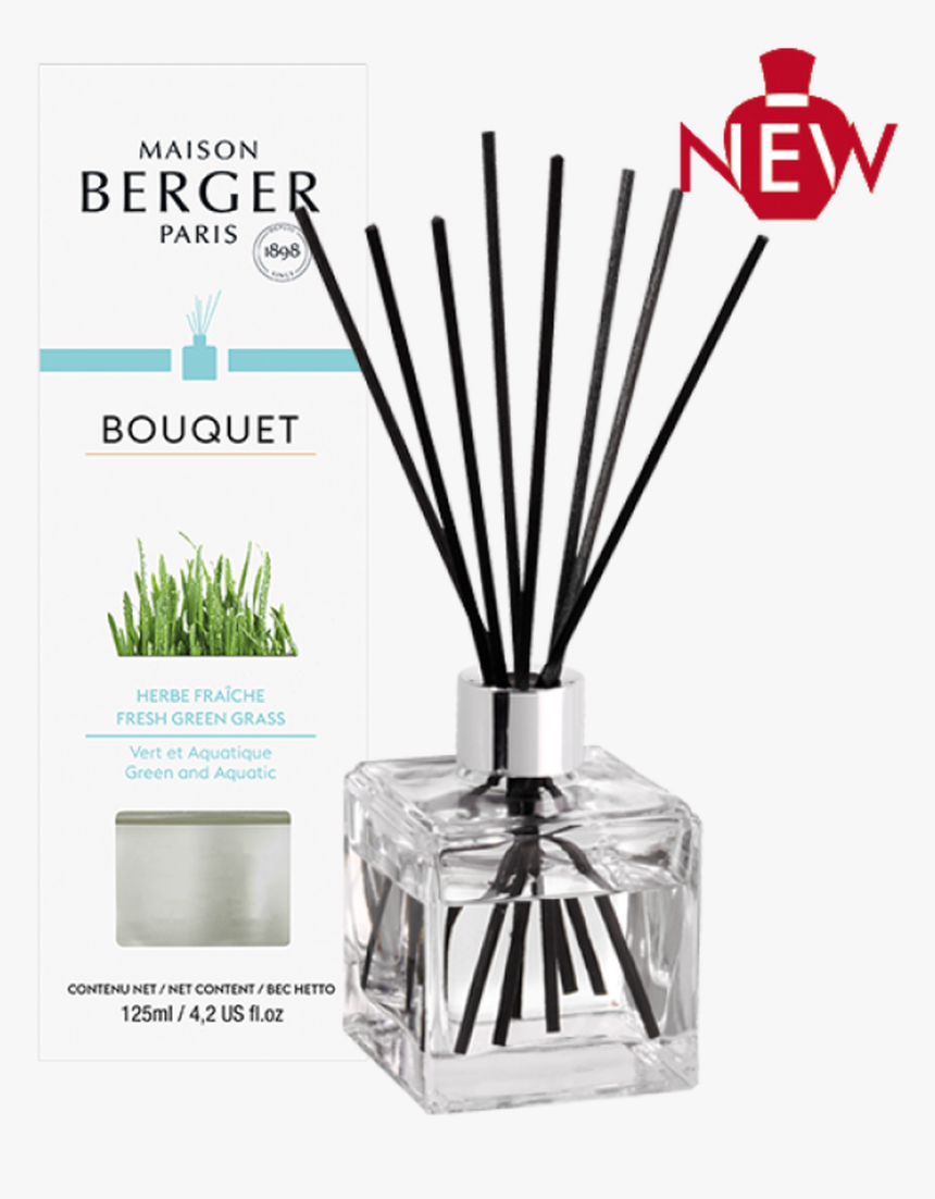 Fresh Green Grass Cube Diffuser - Cube Scented Bouquet, HD Png Download