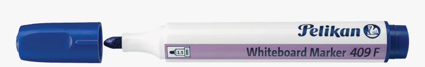 Whiteboard Marker 409f Blue - Pelikan, HD Png Download